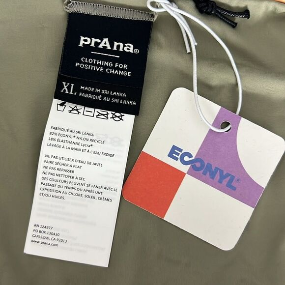 020 PrAna Willow Reversible Top & Gemma Reversible Bottom Bikini Set Multicolor - Picture 8 of 9